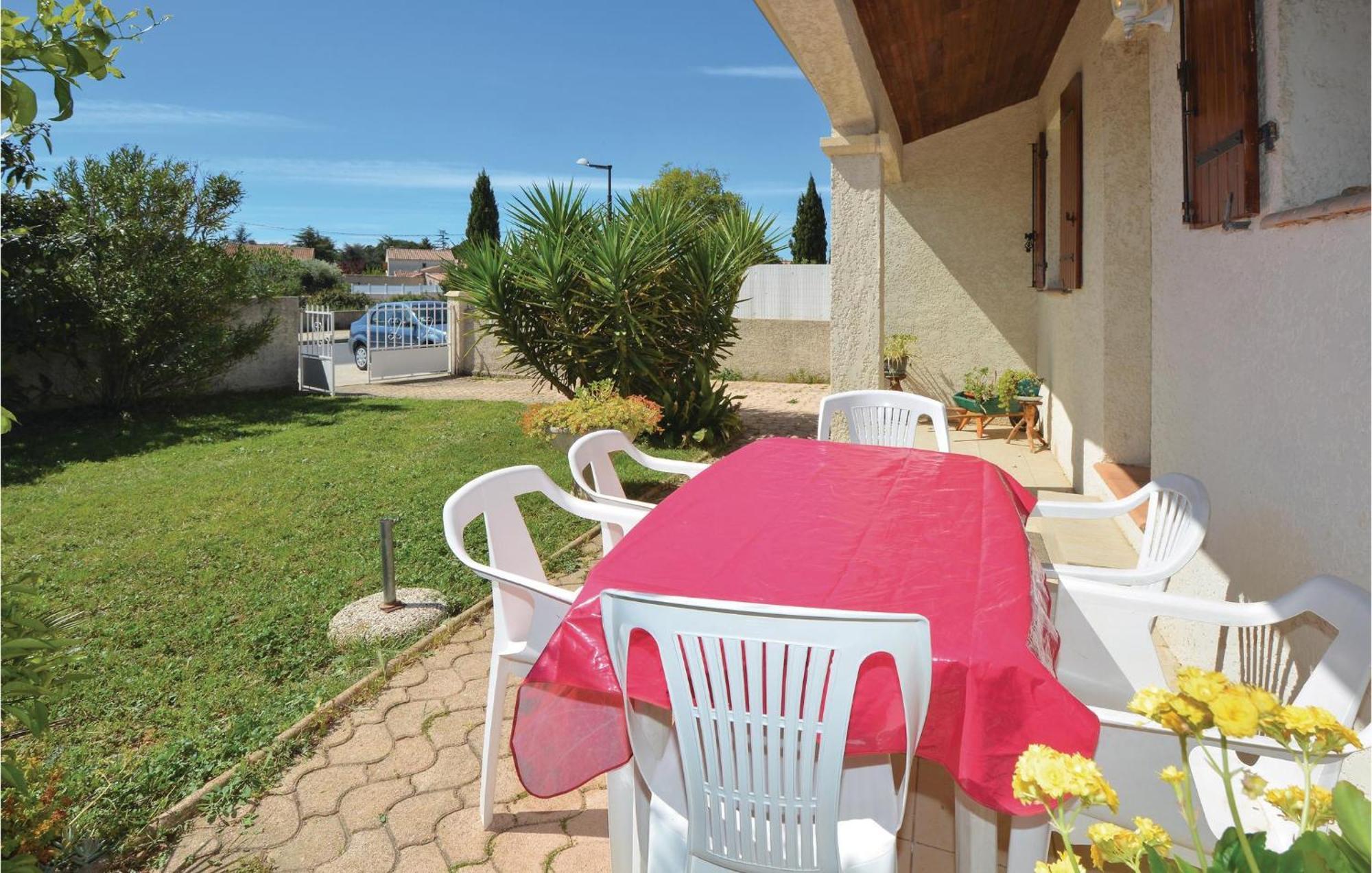 3 Bedroom Beautiful Home In Pignan Extérieur photo